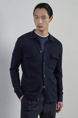 CAMICIA IN MAGLIA COTONE