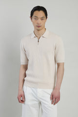 MAGLIA MEZZA ZIP COTONE CASHMERE