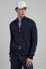 MAGLIA FULL ZIP COTONE