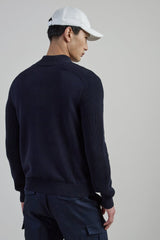 MAGLIA FULL ZIP COTONE