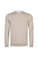 MAGLIA GIROCOLLO COTONE SEA ISLAND