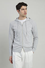 MAGLIA FULL ZIP CASHMERE