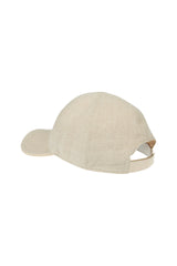 CAPPELLO LINO COTONE E SUEDE