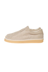 SNEAKERS PELLE VITELLO SCAMOSCIATO