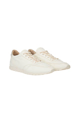 SNEAKERS PELLE VITELLO SCAMOSCIATO E CERVO
