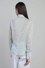 CAMICIA SETA COTONE