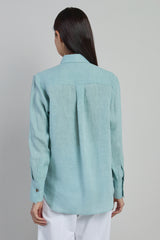 CAMICIA LINO UNITO