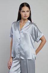 CAMICIA SETA UNITA