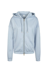 FELPA FULL ZIP VISCOSA COTONE