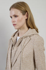 GIACCA MONOPETTO COTONE STRETCH