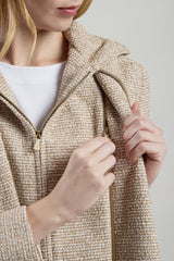 GIACCA MONOPETTO COTONE STRETCH