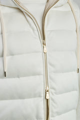 GILET IMBOTTITO VISCOSA COTONE