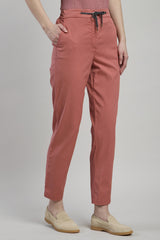 PANTALONE CON COULISSE COTONE ELASTAM