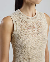 VESTITO LINO COTONE SETA