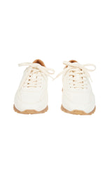 SNEAKERS CAMOSCIO CERVO