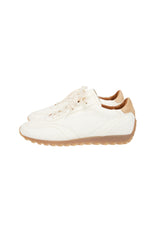 SNEAKERS CAMOSCIO CERVO