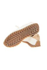 SNEAKERS CAMOSCIO CERVO