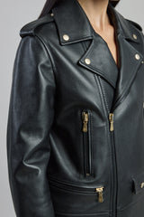 GIUBBINO IN PELLE NAPPA