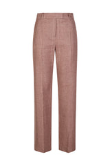 PANTALONE LINO LANA SETA