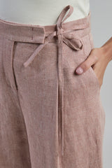 PANTALONE LINO UNITO