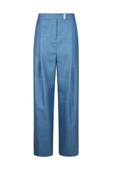 PANTALONE LANA SETA LINO MICRO SPINA