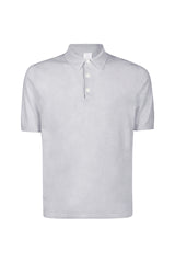 POLO IN MAGLIA COTONE CREPE