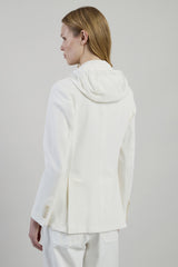 GIACCA MONOPETTO COTONE STRETCH