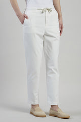 PANTALONE COTONE ELASTAN UNITO