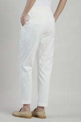 PANTALONE COTONE ELASTAN UNITO