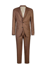 ABITO MONOPETTO CASHMERE SETA