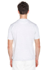 T-SHIRT GIROCOLLO COTONE