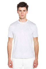 T-SHIRT GIROCOLLO COTONE