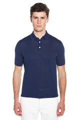 POLO IN MAGLIA COTONE CREPE