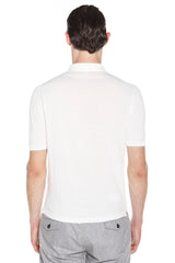 POLO IN MAGLIA COTONE CREPE