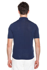 POLO IN MAGLIA COTONE CREPE